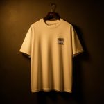 Signature Heavyweight Tee — Cream